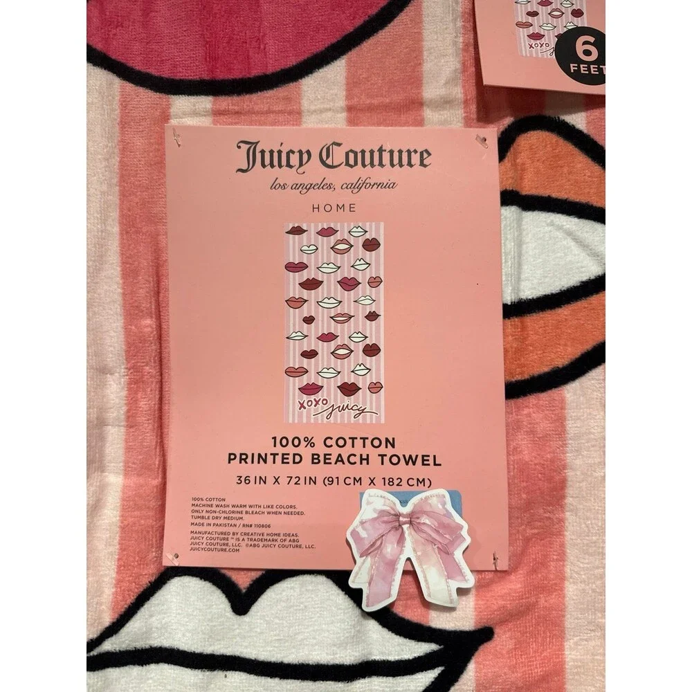 Juicy Couture Beach Towel